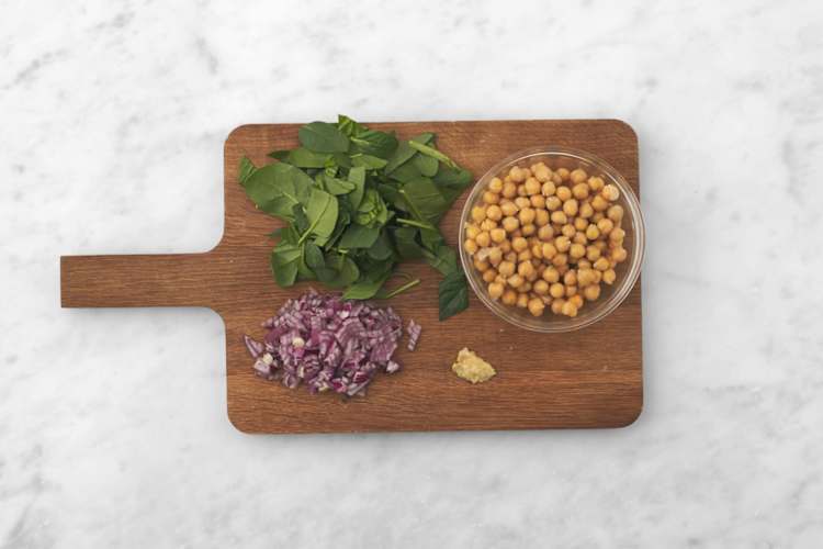 Prep ingredients