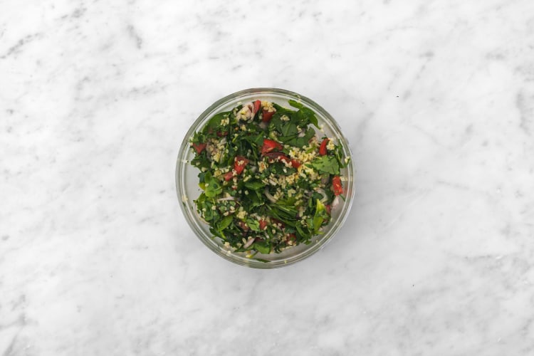 Make tabbouleh
