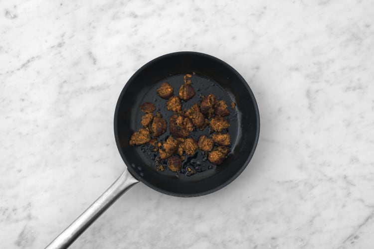 Fry falafel