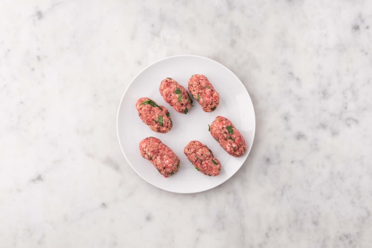 Make Beyond Meat® koftas