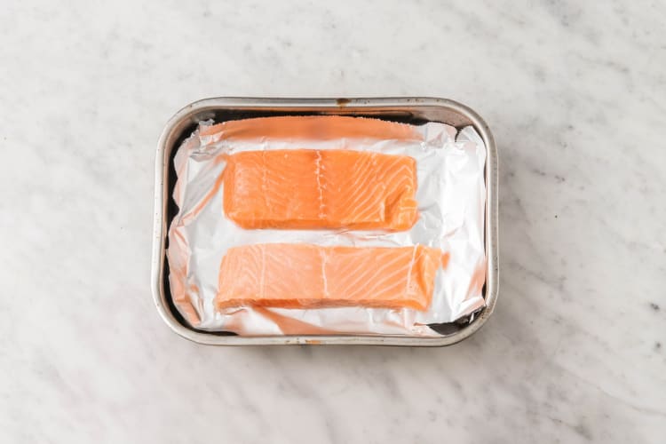 Prep salmon