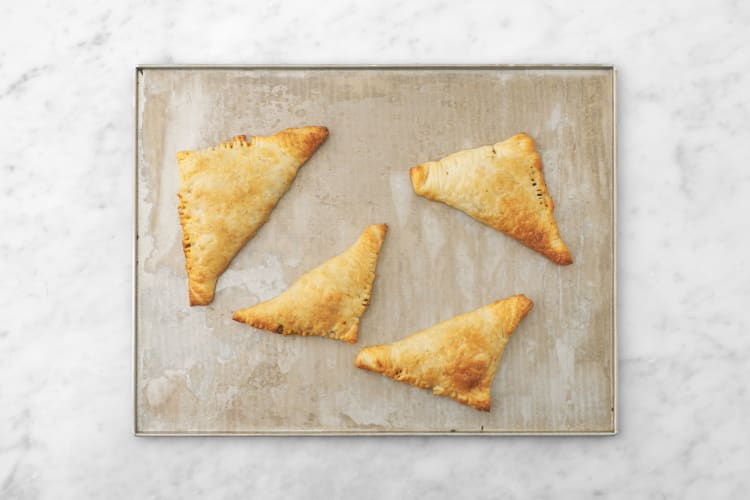 Make your Samosas 