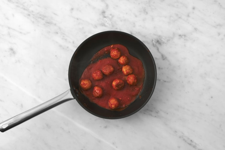 Stir in the Meatballs