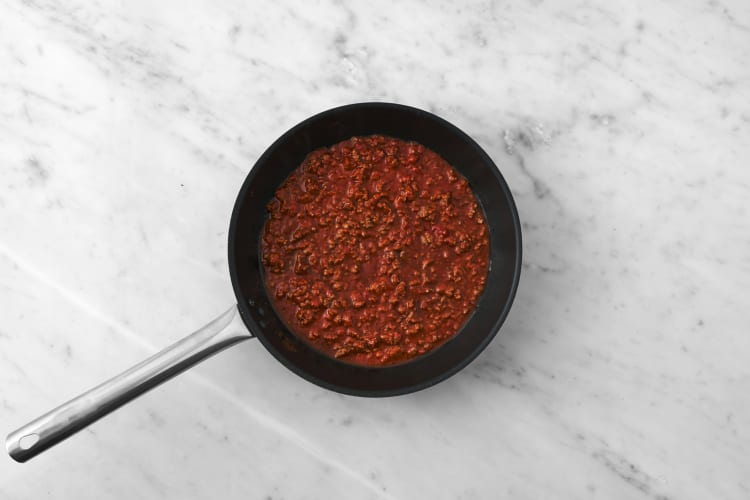 Simmer your 'Nduja Sauce