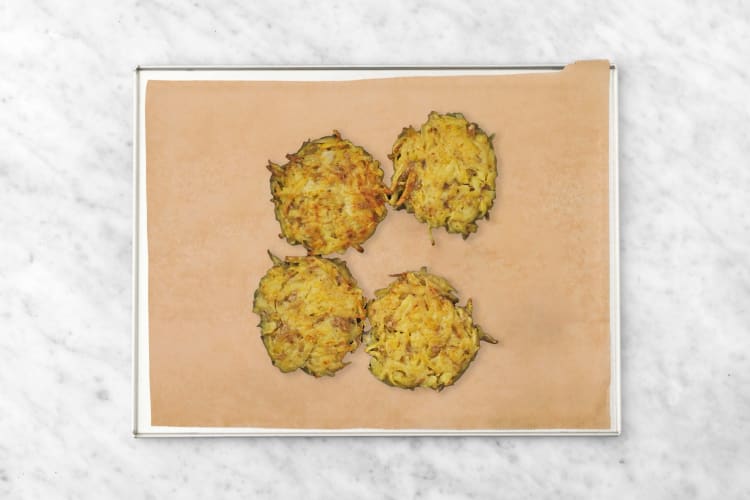 Bake your Hash Browns