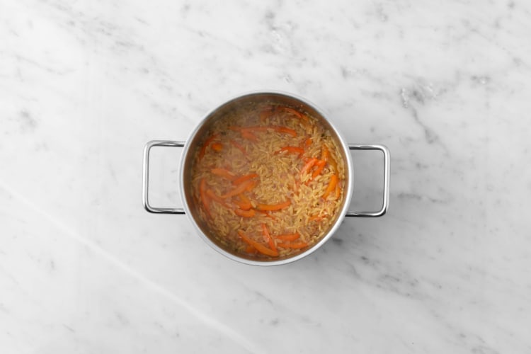 Cuire l'orzo