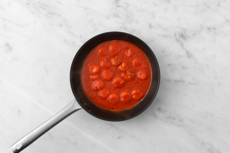 Faire la sauce