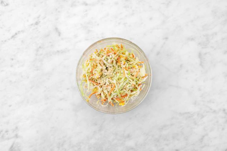 Blanda sallad