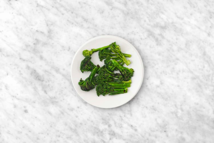 Griller le broccolini