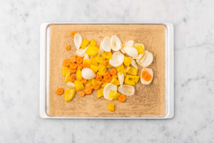 Roast veggies