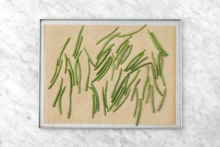 Rosta haricots verts