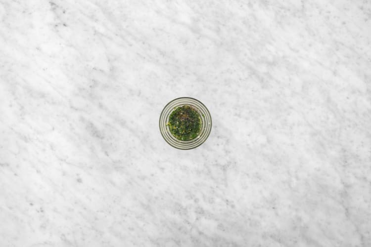 Gremolata maken