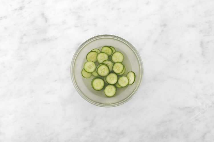 Pickle cucumber
