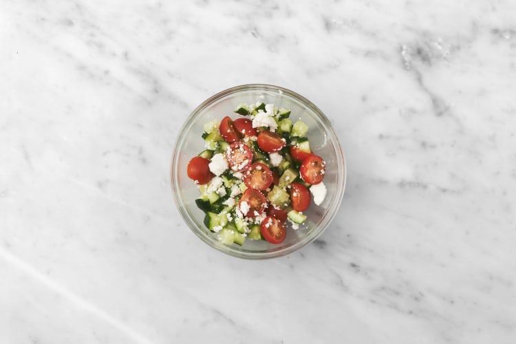 Make your Greek Salad