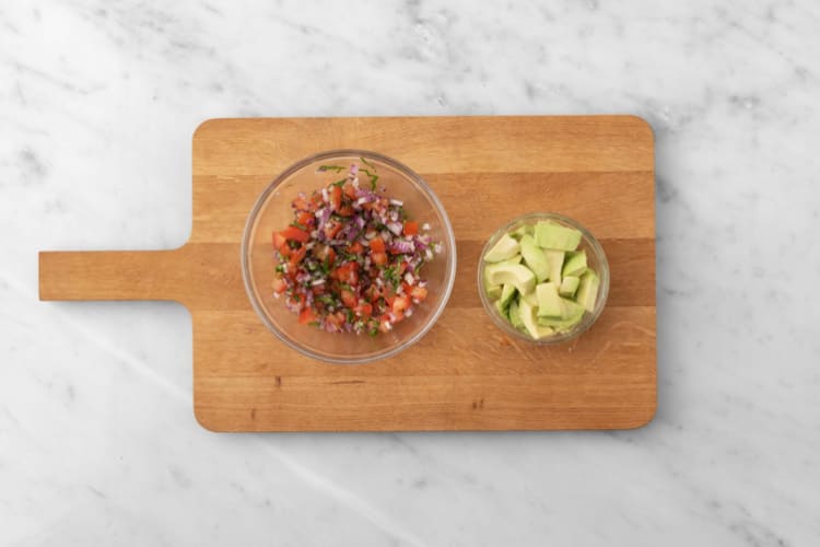 Make the Pico de Gallo