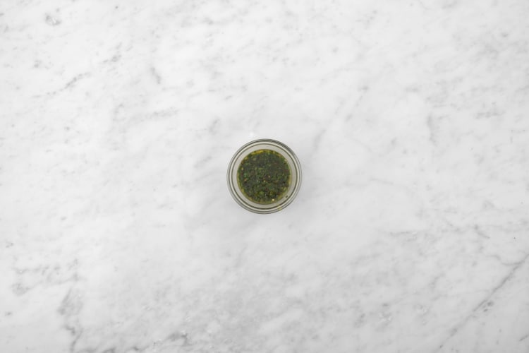 Für das Chimichurri