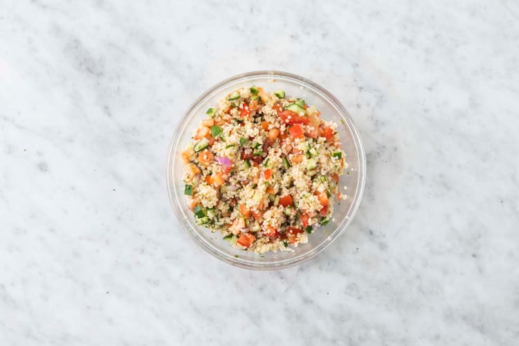 Blanda tabbouleh