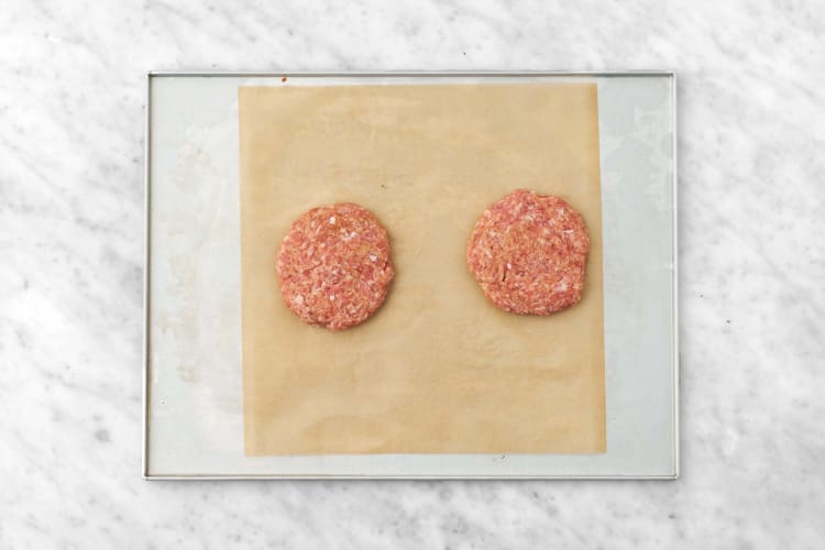 Cook Beyond Meat® patties