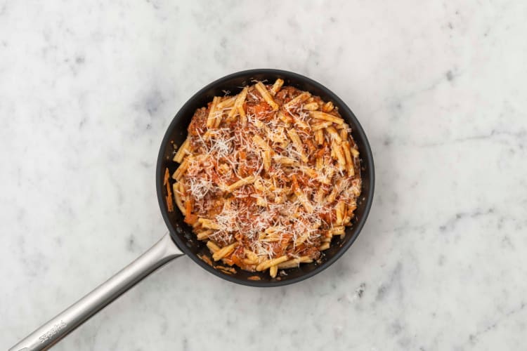 Bolognese vollenden