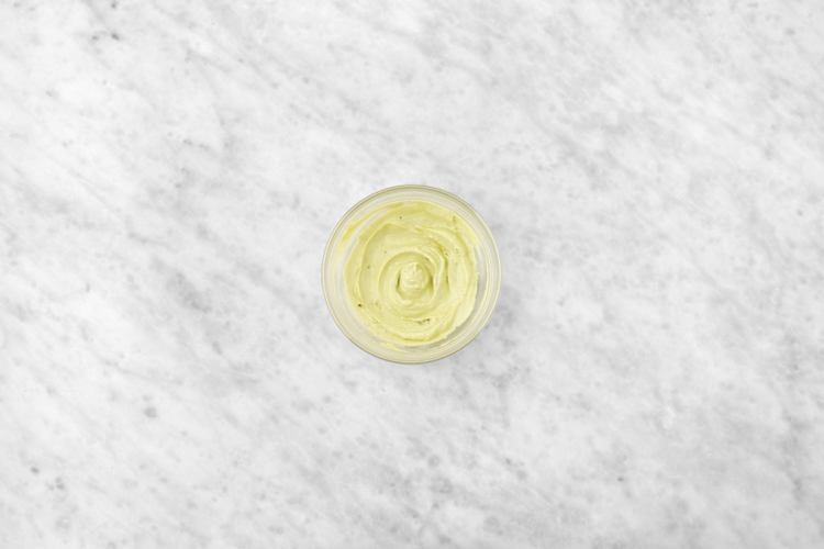 Préparer la crème d'avocat