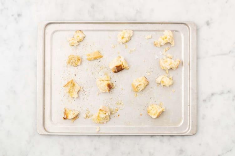 Bake your Croutons