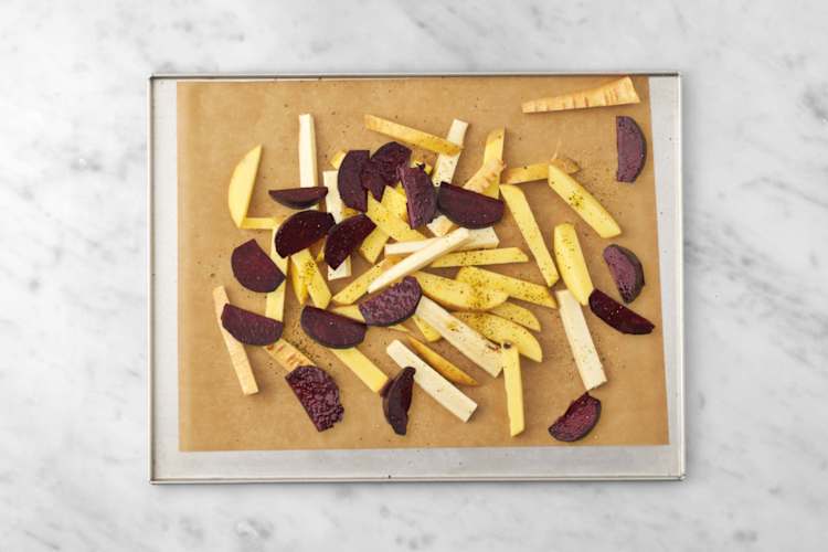 Rosta pommes