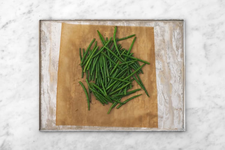 Rosta haricots verts