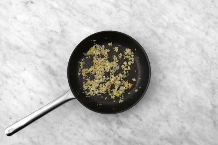 Cuire les aromates