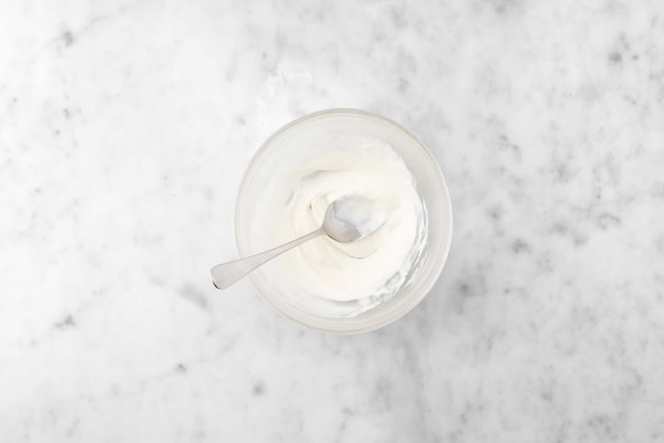Préparer la sauce