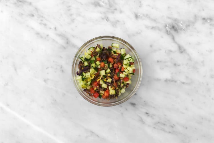 Make salad