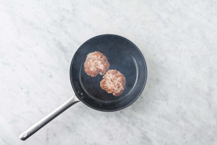 Cook Beyond Meat® patties