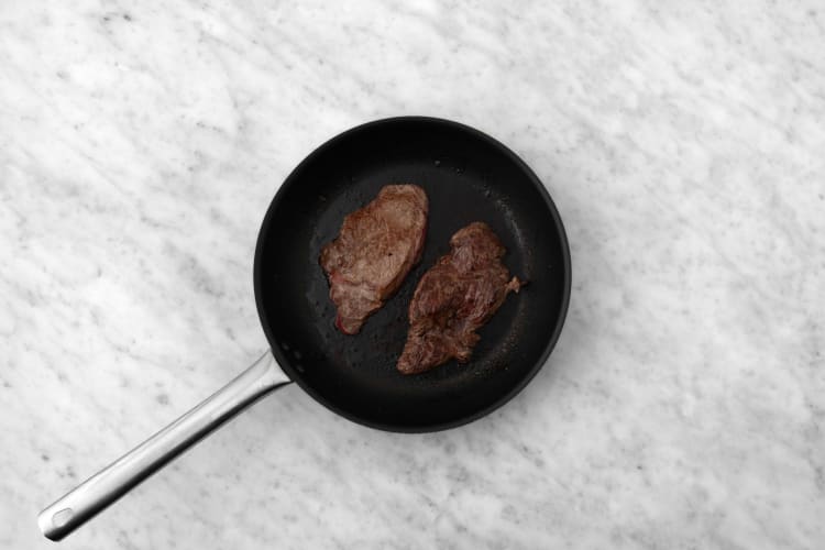 Sear the Steak