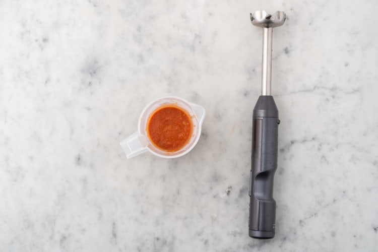 Preparare la salsa
