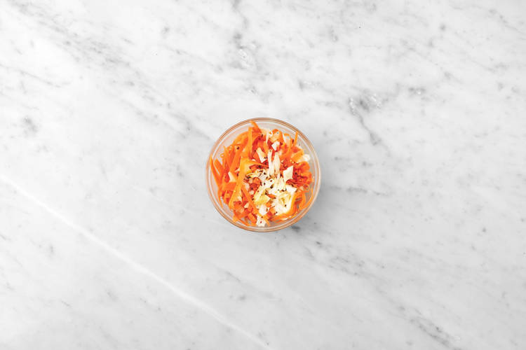 Koreanskinspirert fish and chips HelloFresh