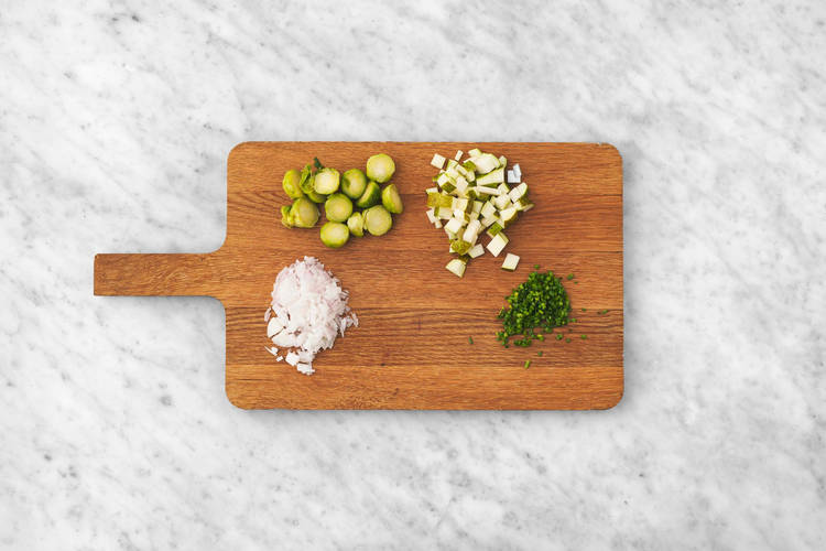 Sweet Potato and Goat Cheese Risotto Recipe HelloFresh