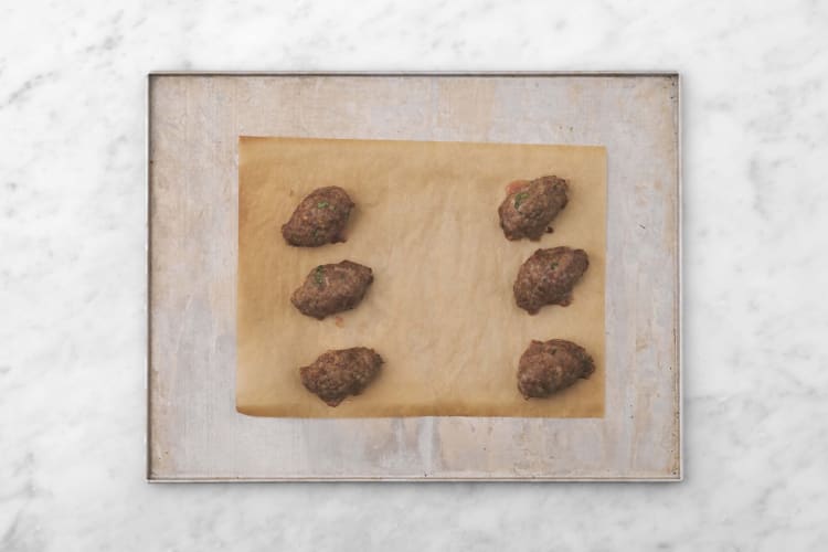 Bake koftas