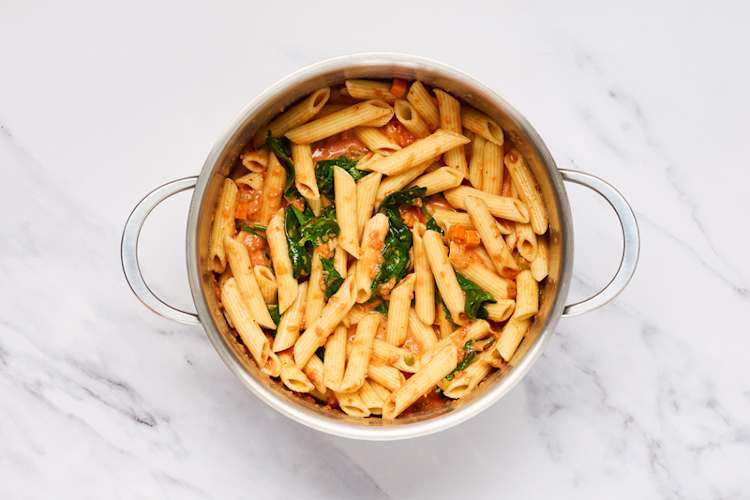 Cook penne