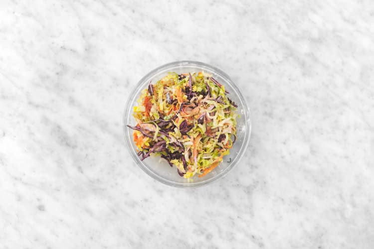 Mix the Slaw Salad