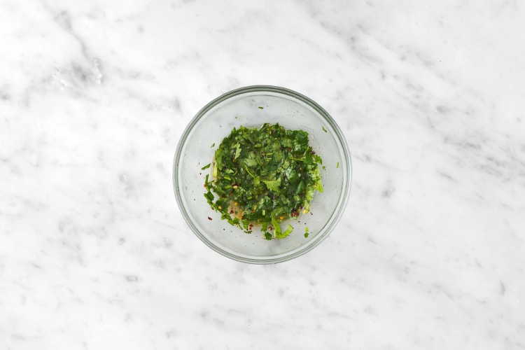 Blanda lime- och chiliolja