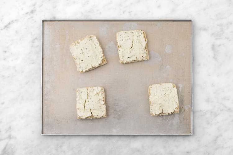 Make Boursin Toasts