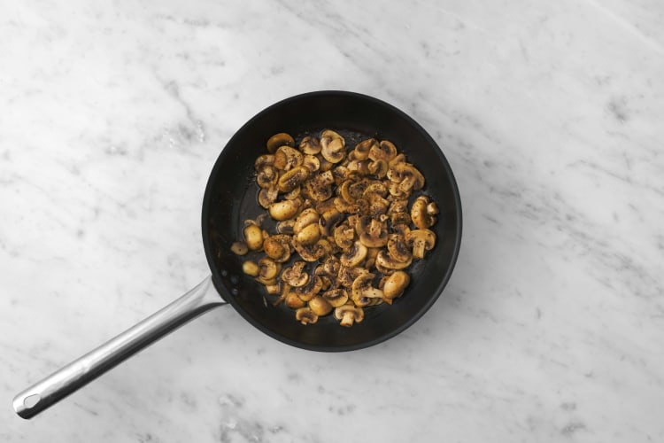 Champignons en fêtes !