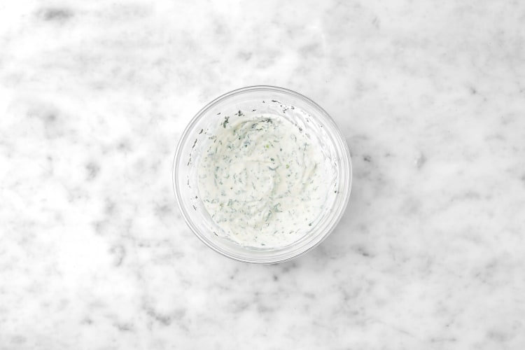 Lav lime-koriander aioli