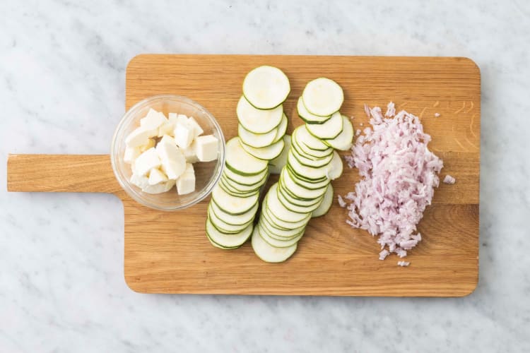 Preparare gli ingredienti