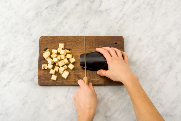 Preparare gli ingredienti