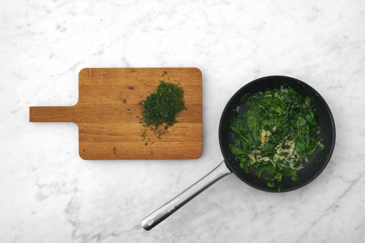 Preparare gli spinaci