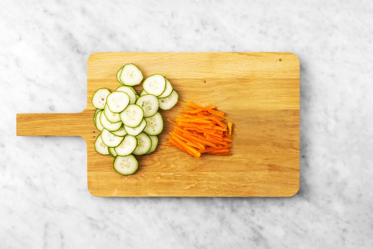 Preparare gli ingredienti