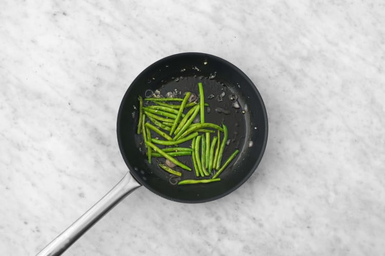 Stek haricots verts