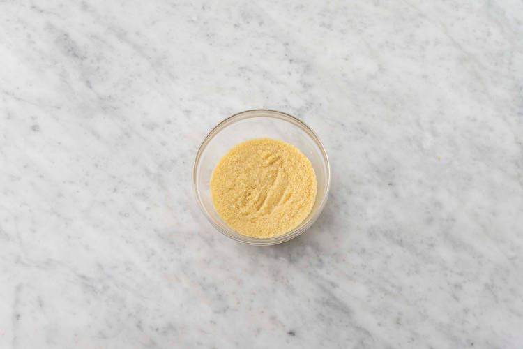 MadeinMinutes Mediterranean Pesto Bowl Recipe HelloFresh