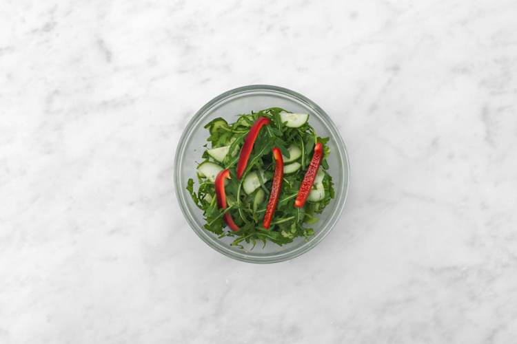 Blanda sallad