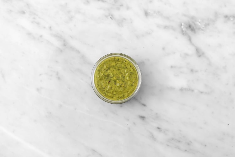 Préparer la salsa